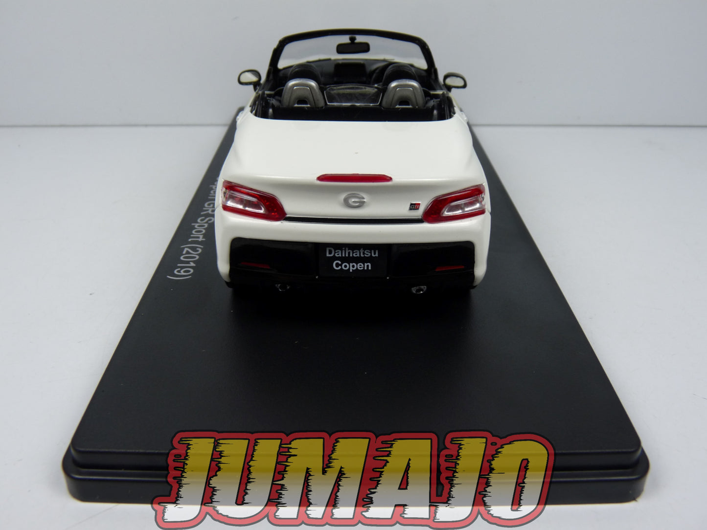 VQJ179 Voiture 1/24 Hachette Japon : DAIHATSU Copen GR Sport 2019