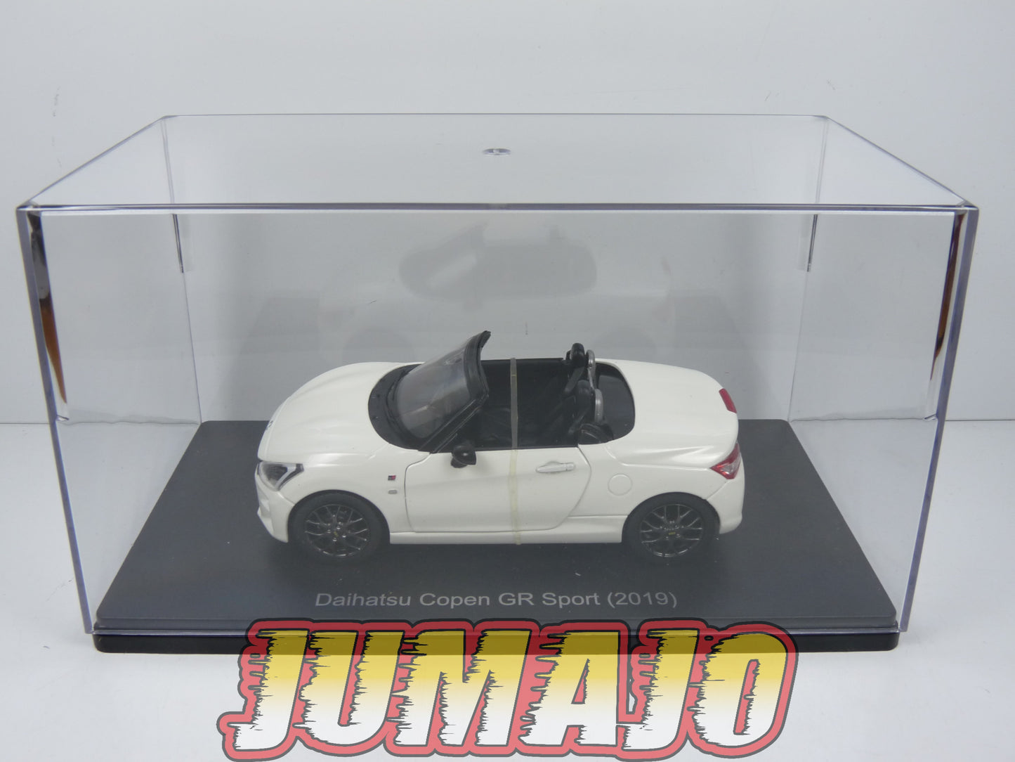VQJ179 Voiture 1/24 Hachette Japon : DAIHATSU Copen GR Sport 2019
