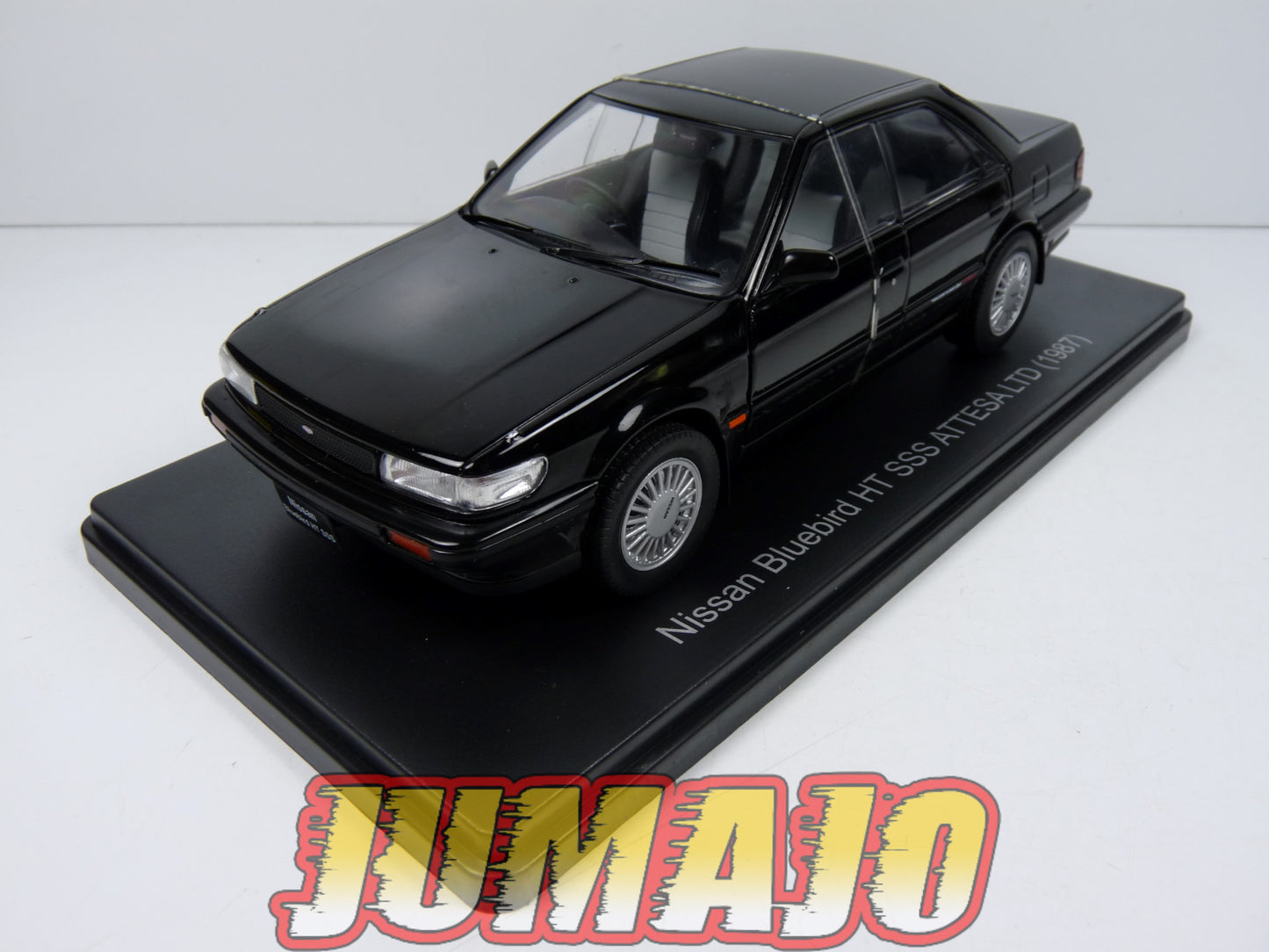 VQJ183 Voiture 1/24 Hachette Japon : NISSAN Bluebird HT SSS ATTESA LTD 1987