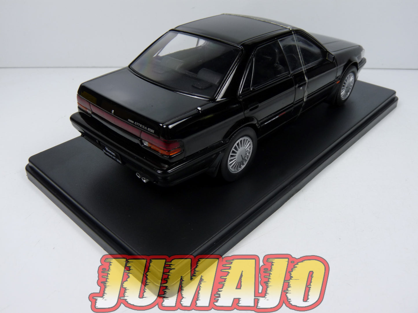 VQJ183 Voiture 1/24 Hachette Japon : NISSAN Bluebird HT SSS ATTESA LTD 1987
