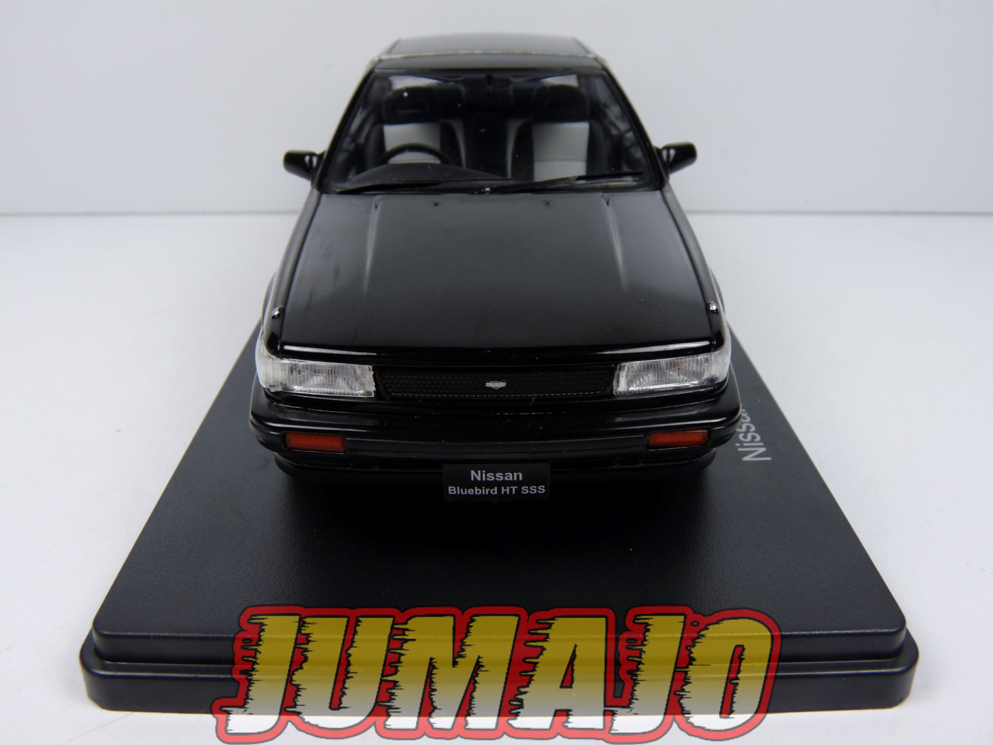VQJ183 Voiture 1/24 Hachette Japon : NISSAN Bluebird HT SSS ATTESA LTD 1987