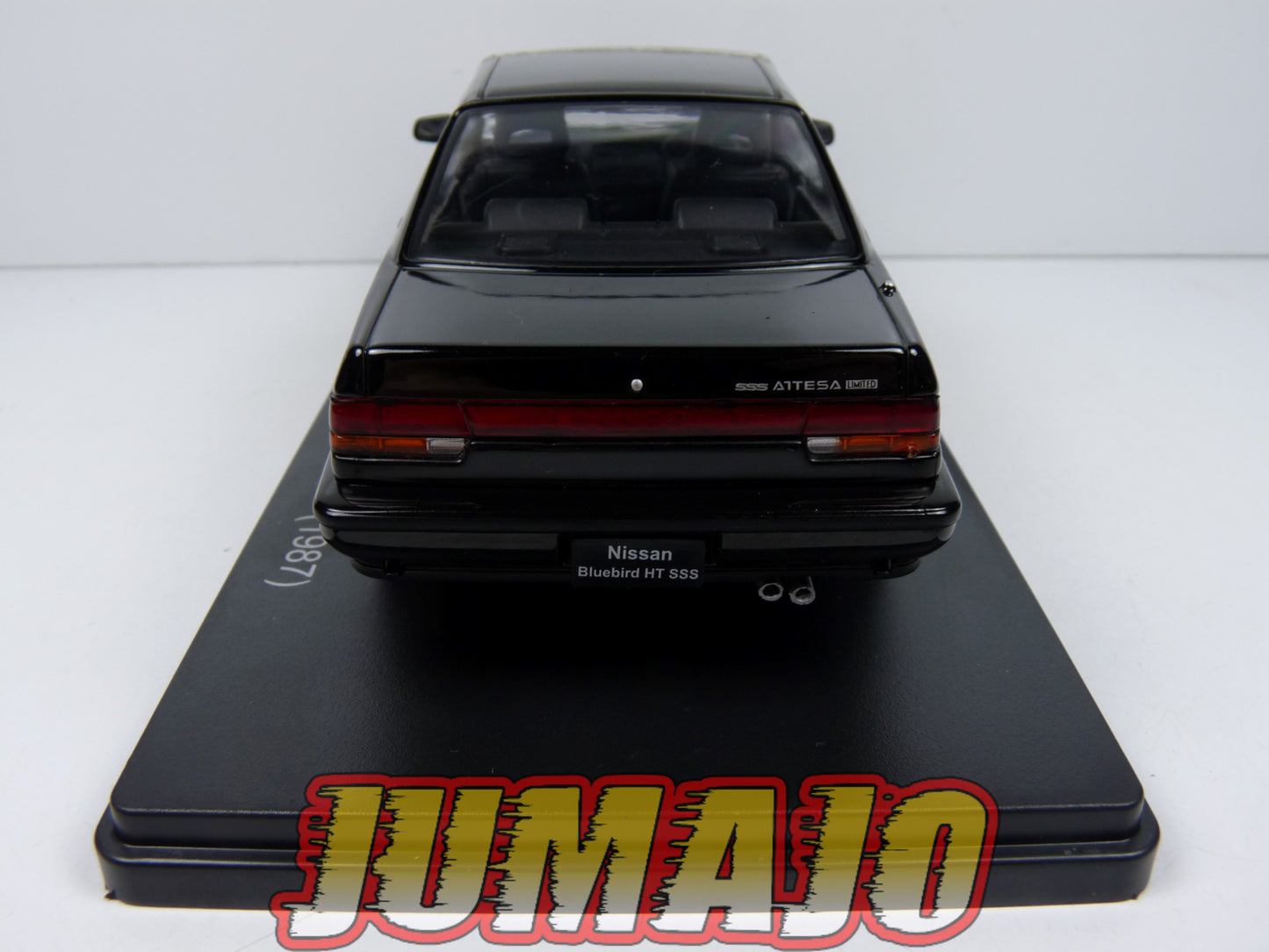 VQJ183 Voiture 1/24 Hachette Japon : NISSAN Bluebird HT SSS ATTESA LTD 1987