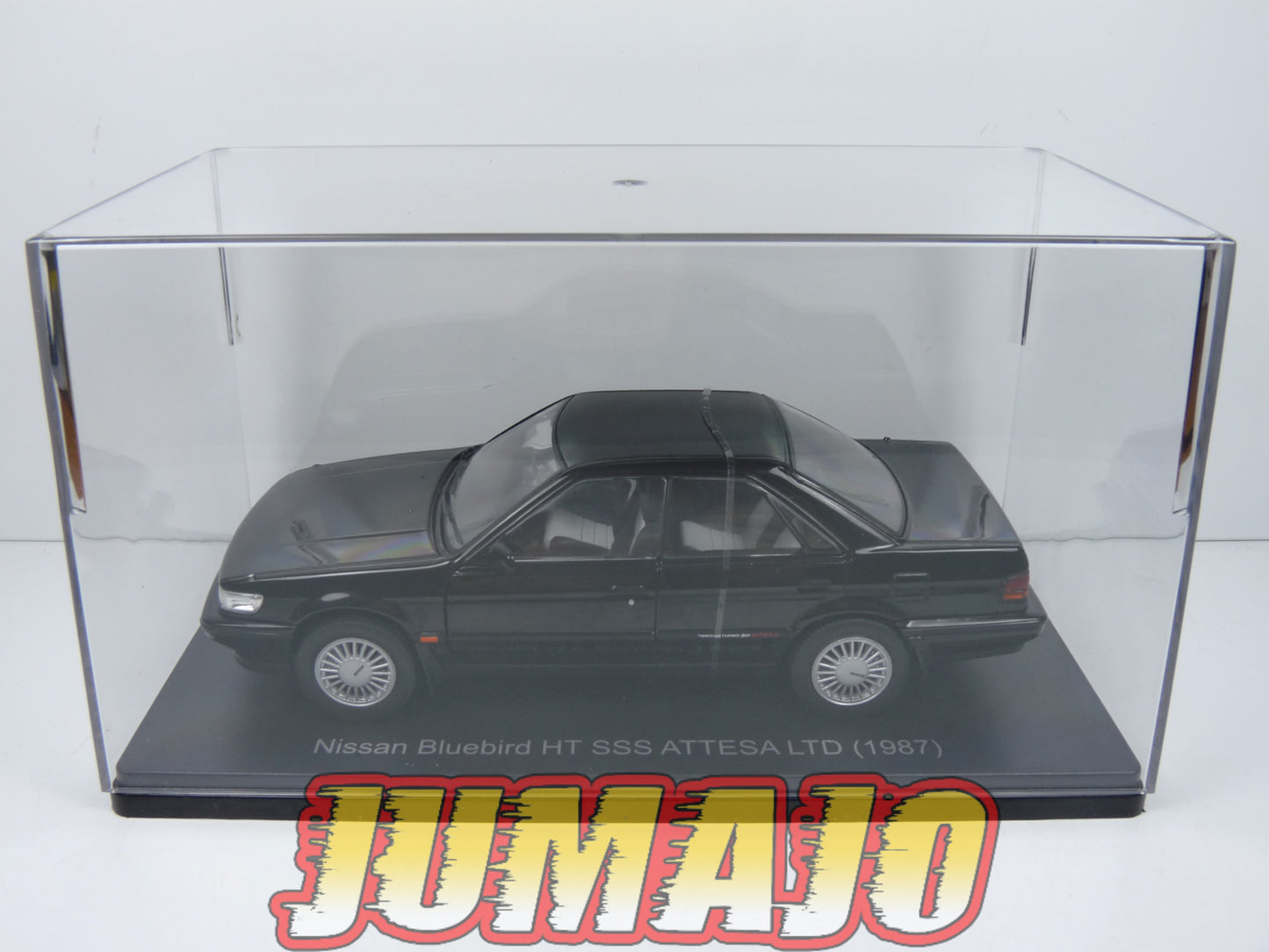 VQJ183 Voiture 1/24 Hachette Japon : NISSAN Bluebird HT SSS ATTESA LTD 1987