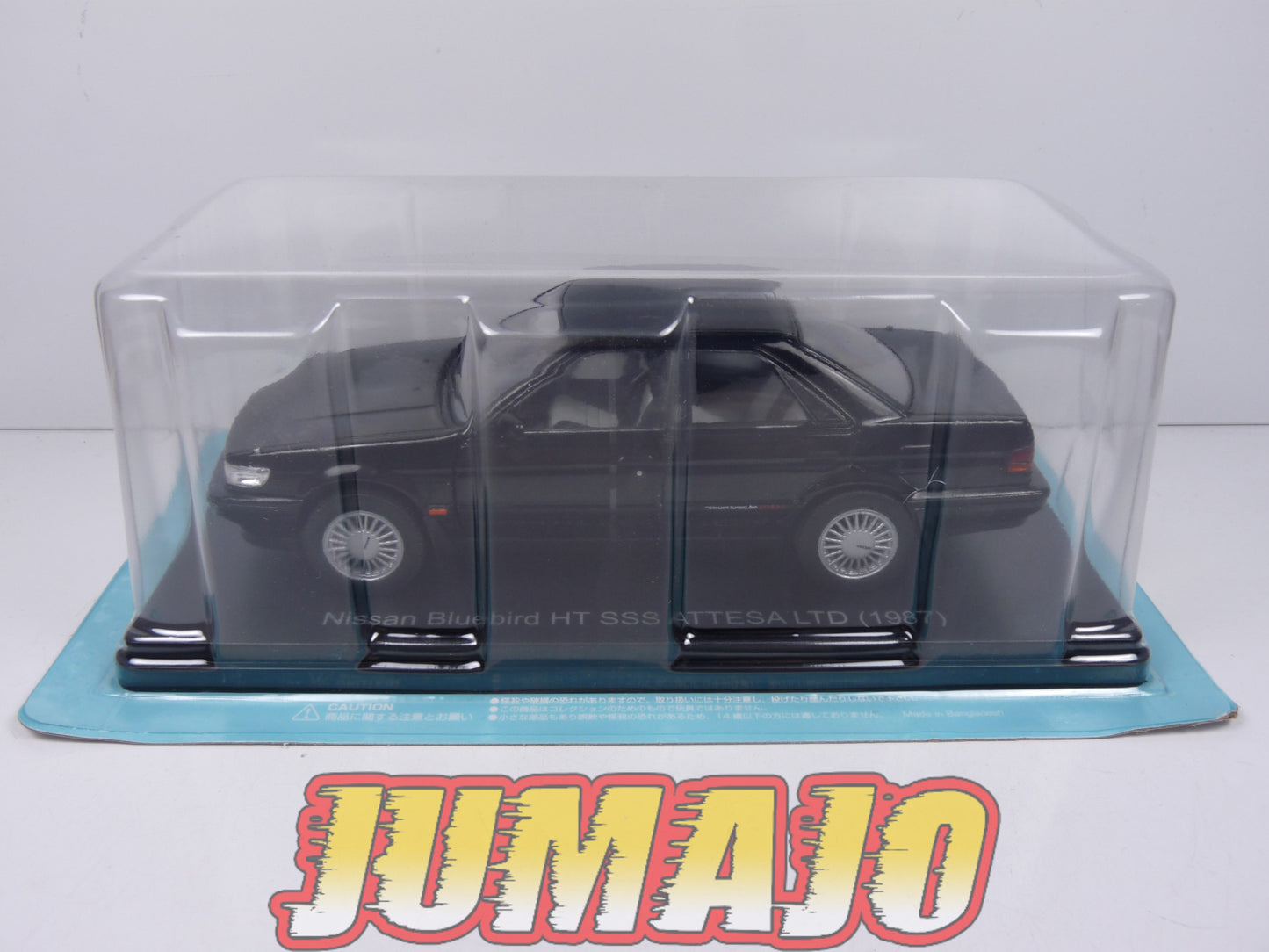 VQJ183 Voiture 1/24 Hachette Japon : NISSAN Bluebird HT SSS ATTESA LTD 1987