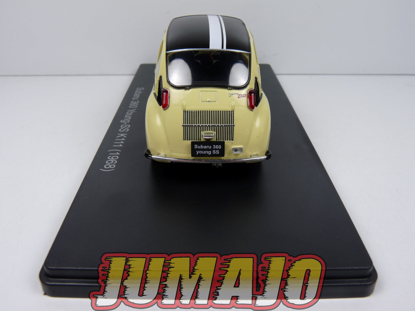 VQJ185 Voiture 1/24 Hachette Japon : SUBARU 360 Young-SS K111 1968