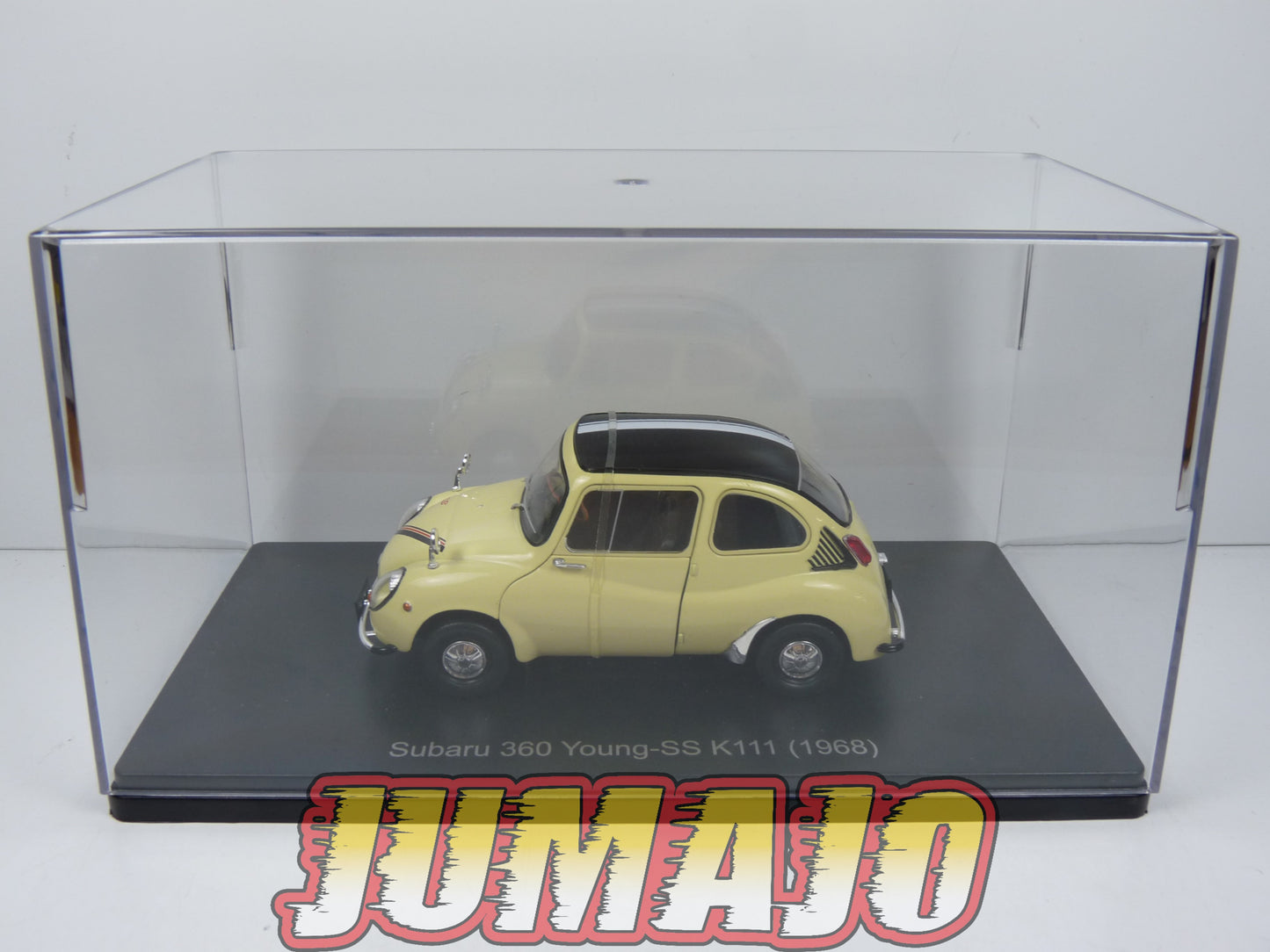 VQJ185 Voiture 1/24 Hachette Japon : SUBARU 360 Young-SS K111 1968