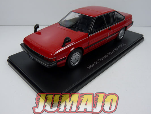 VQJ186 Voiture 1/24 Hachette Japon : MAZDA cosmo 2door HT 1982