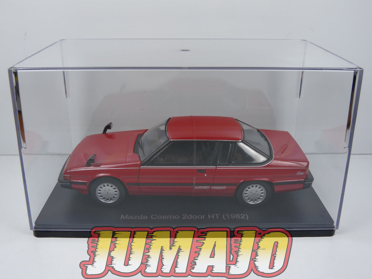VQJ186 Voiture 1/24 Hachette Japon : MAZDA cosmo 2door HT 1982