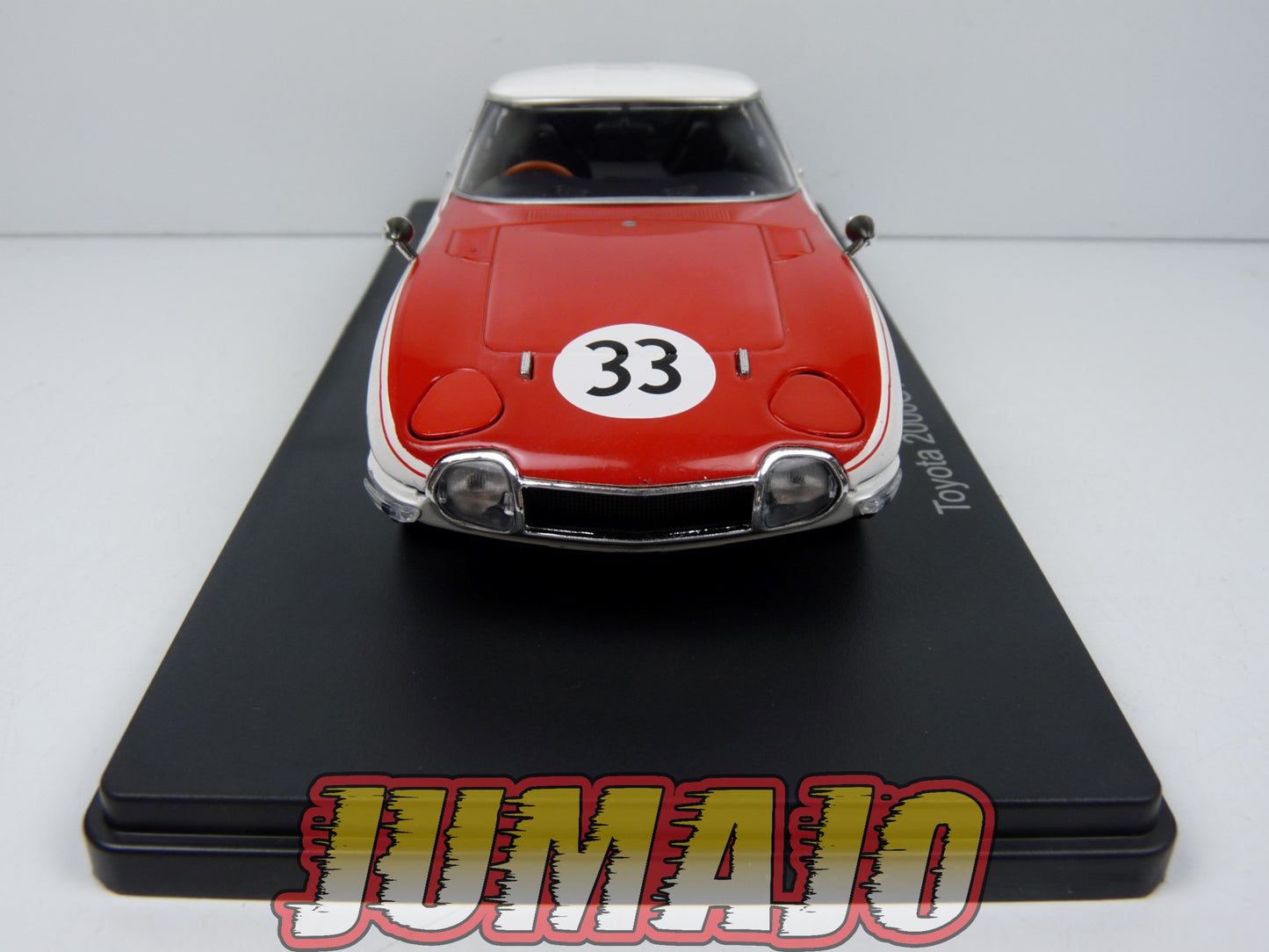VQJ187 Voiture 1/24 Hachette Japon : TOYOTA 2000GT SCCA Shelby #33 1968