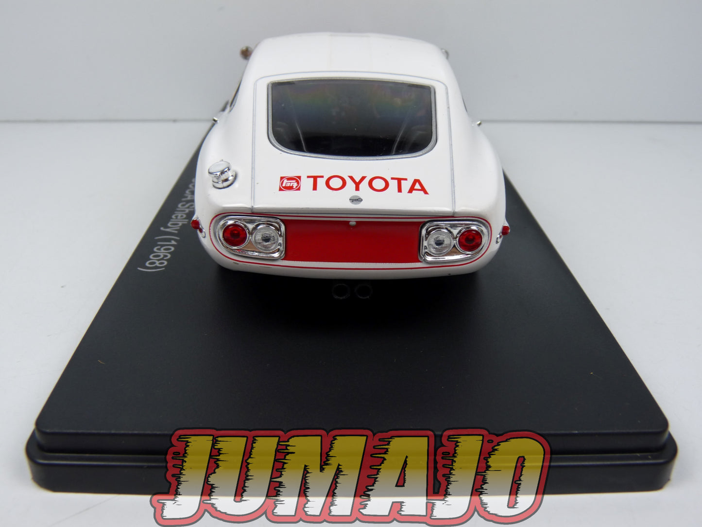 VQJ187 Voiture 1/24 Hachette Japon : TOYOTA 2000GT SCCA Shelby #33 1968