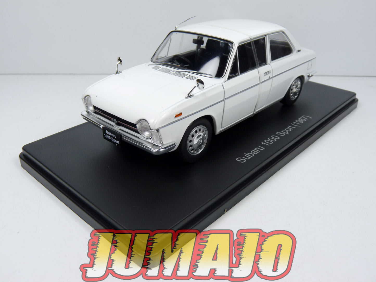 VQJ188 Voiture 1/24 Hachette Japon : SUBARU 1000 Sport 1967