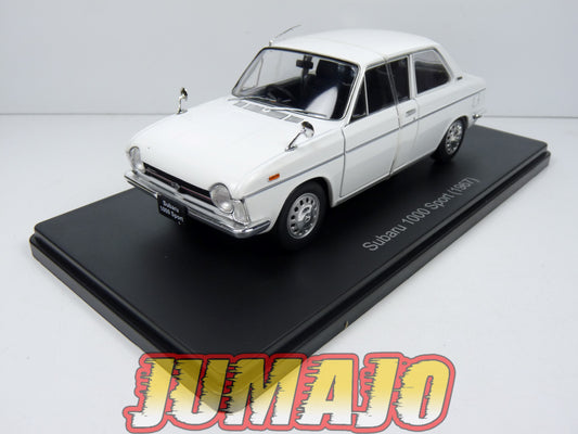 VQJ188 Voiture 1/24 Hachette Japon : SUBARU 1000 Sport 1967