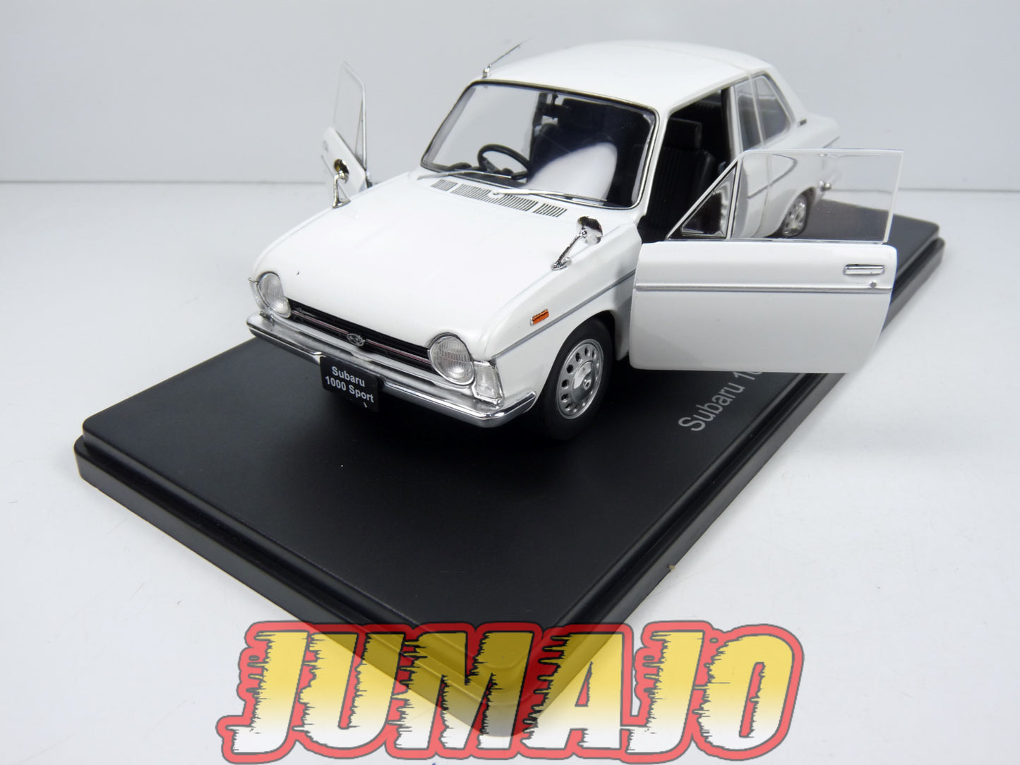 VQJ188 Voiture 1/24 Hachette Japon : SUBARU 1000 Sport 1967
