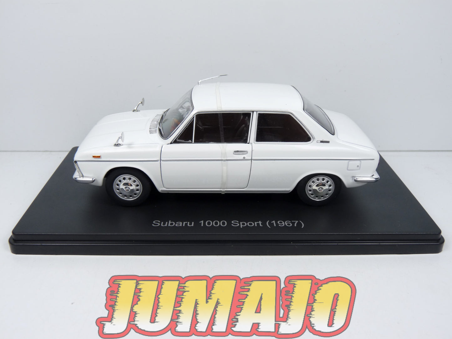 VQJ188 Voiture 1/24 Hachette Japon : SUBARU 1000 Sport 1967