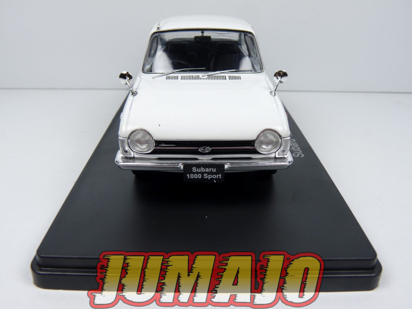 VQJ188 Voiture 1/24 Hachette Japon : SUBARU 1000 Sport 1967