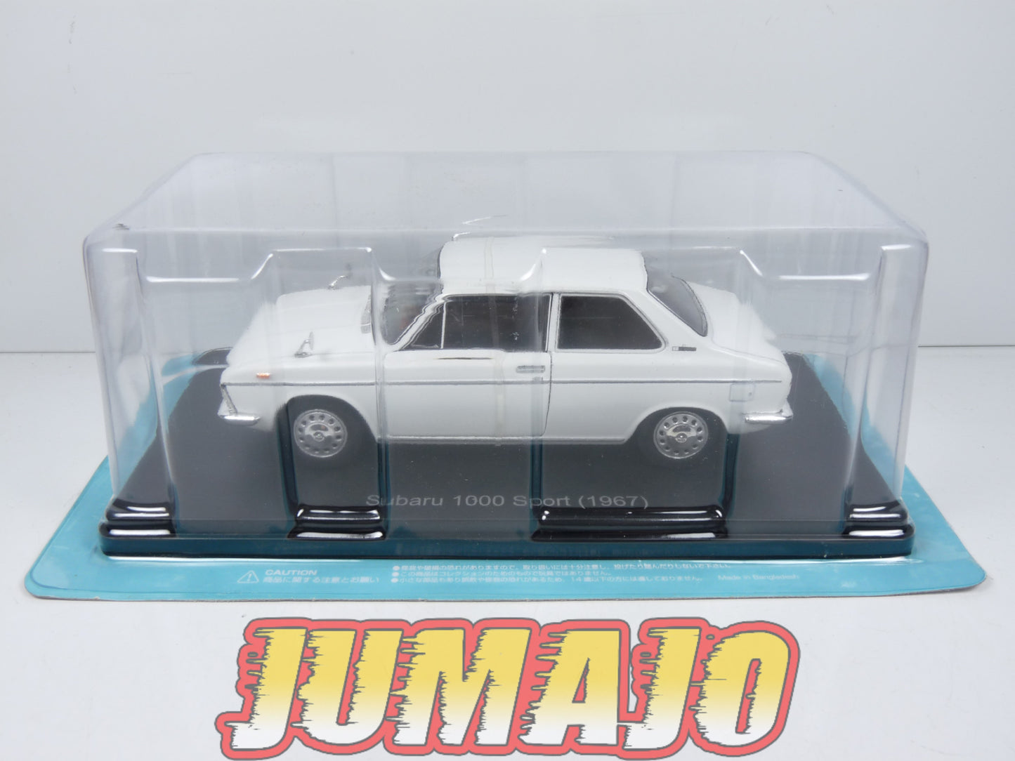 VQJ188 Voiture 1/24 Hachette Japon : SUBARU 1000 Sport 1967