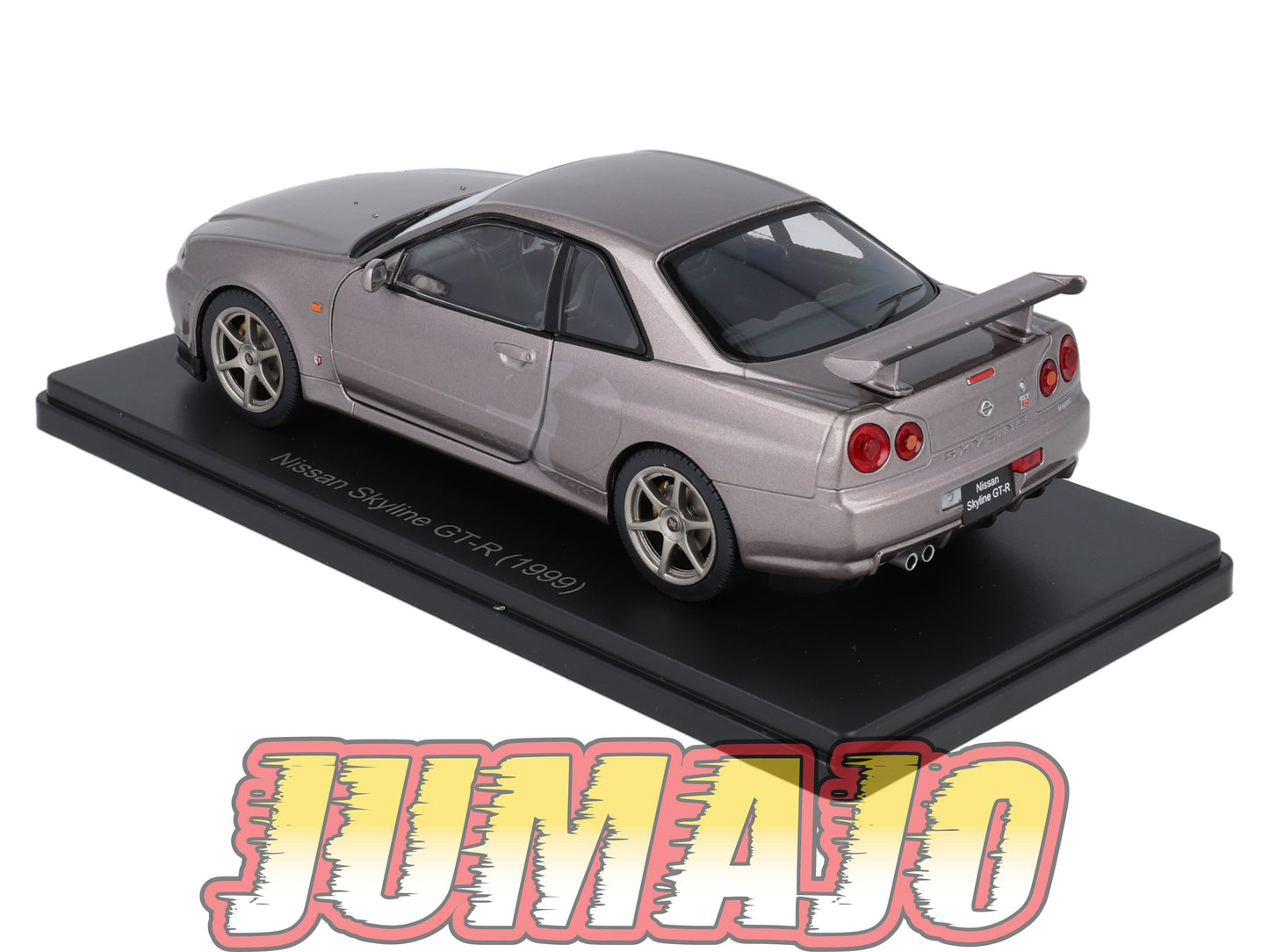 VQJ206 Voiture 1/24 Hachette Japon : NISSAN Skyline GT-R 1999