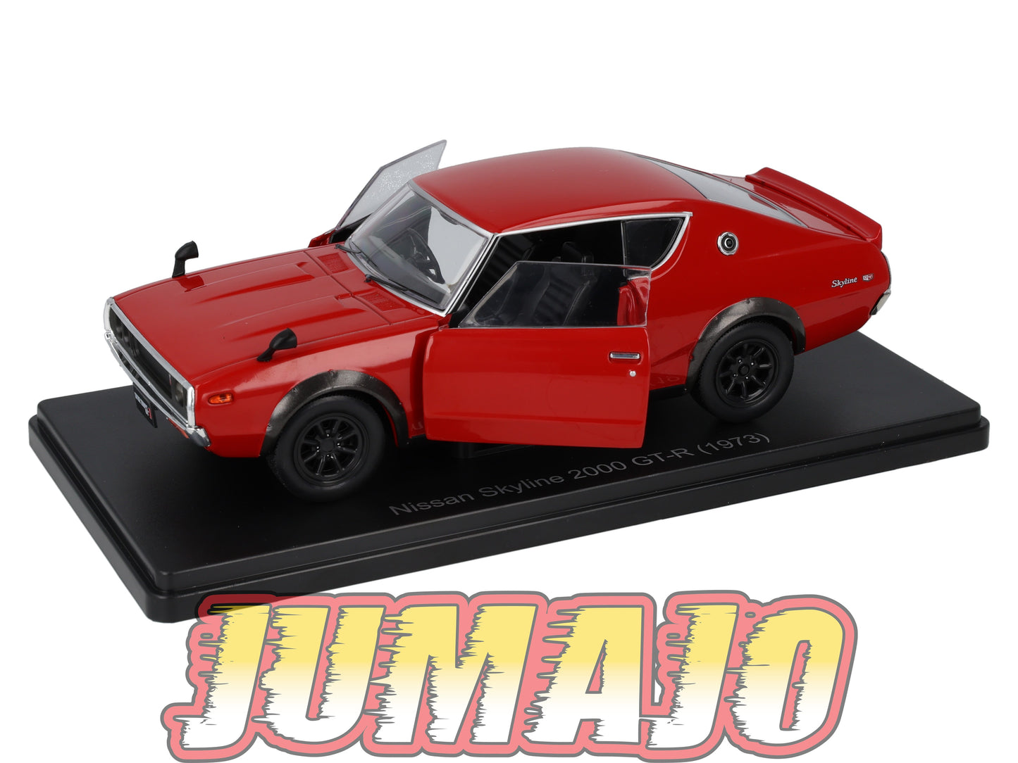 VQJ211 Voiture 1/24 Hachette Japon : NISSAN Skyline 2000 GT-R 1973