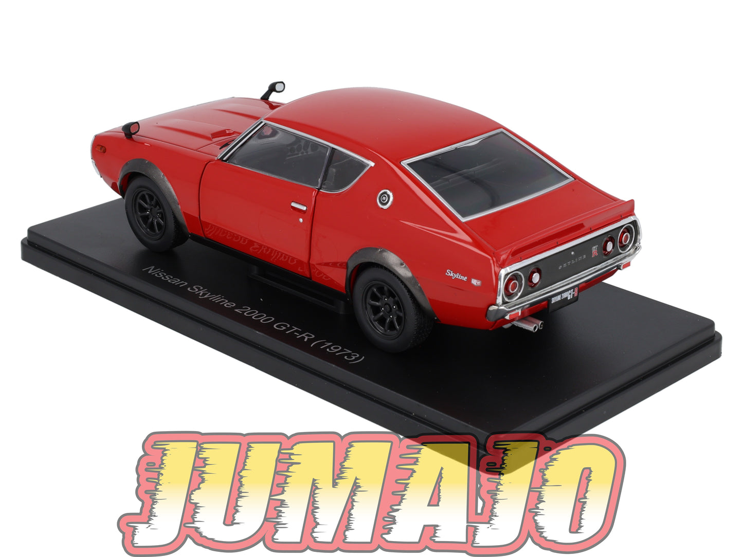 VQJ211 Voiture 1/24 Hachette Japon : NISSAN Skyline 2000 GT-R 1973