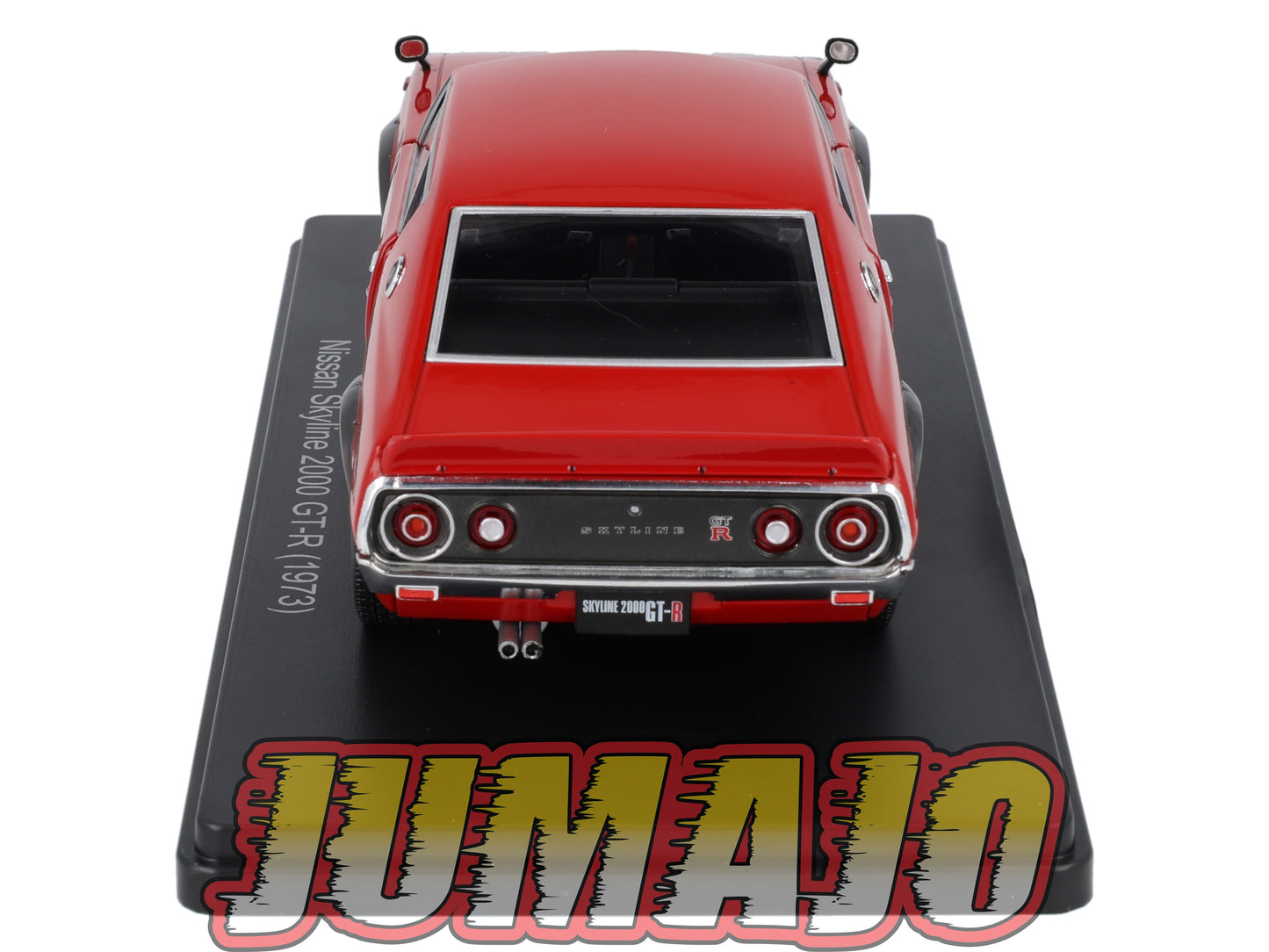 VQJ211 Voiture 1/24 Hachette Japon : NISSAN Skyline 2000 GT-R 1973