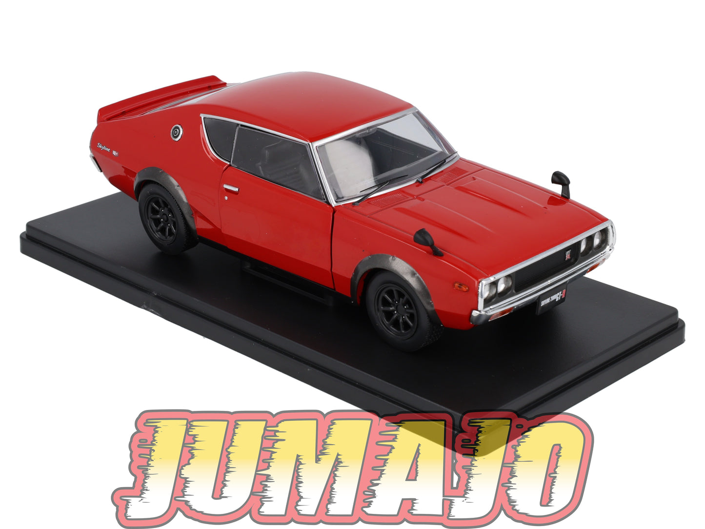 VQJ211 Voiture 1/24 Hachette Japon : NISSAN Skyline 2000 GT-R 1973