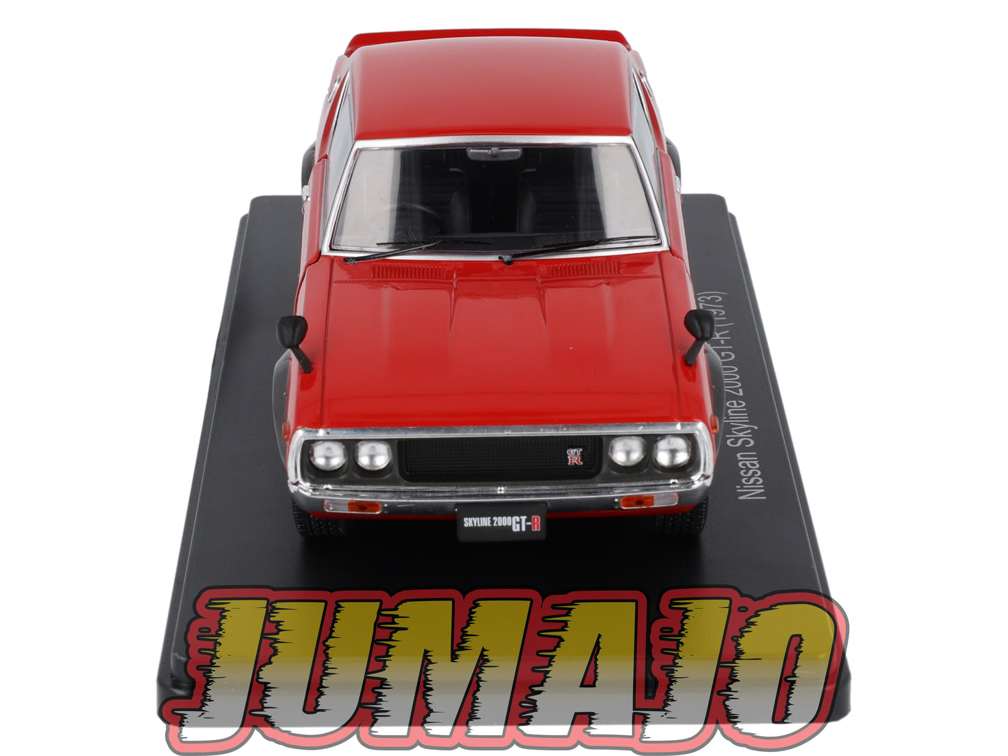 VQJ211 Voiture 1/24 Hachette Japon : NISSAN Skyline 2000 GT-R 1973