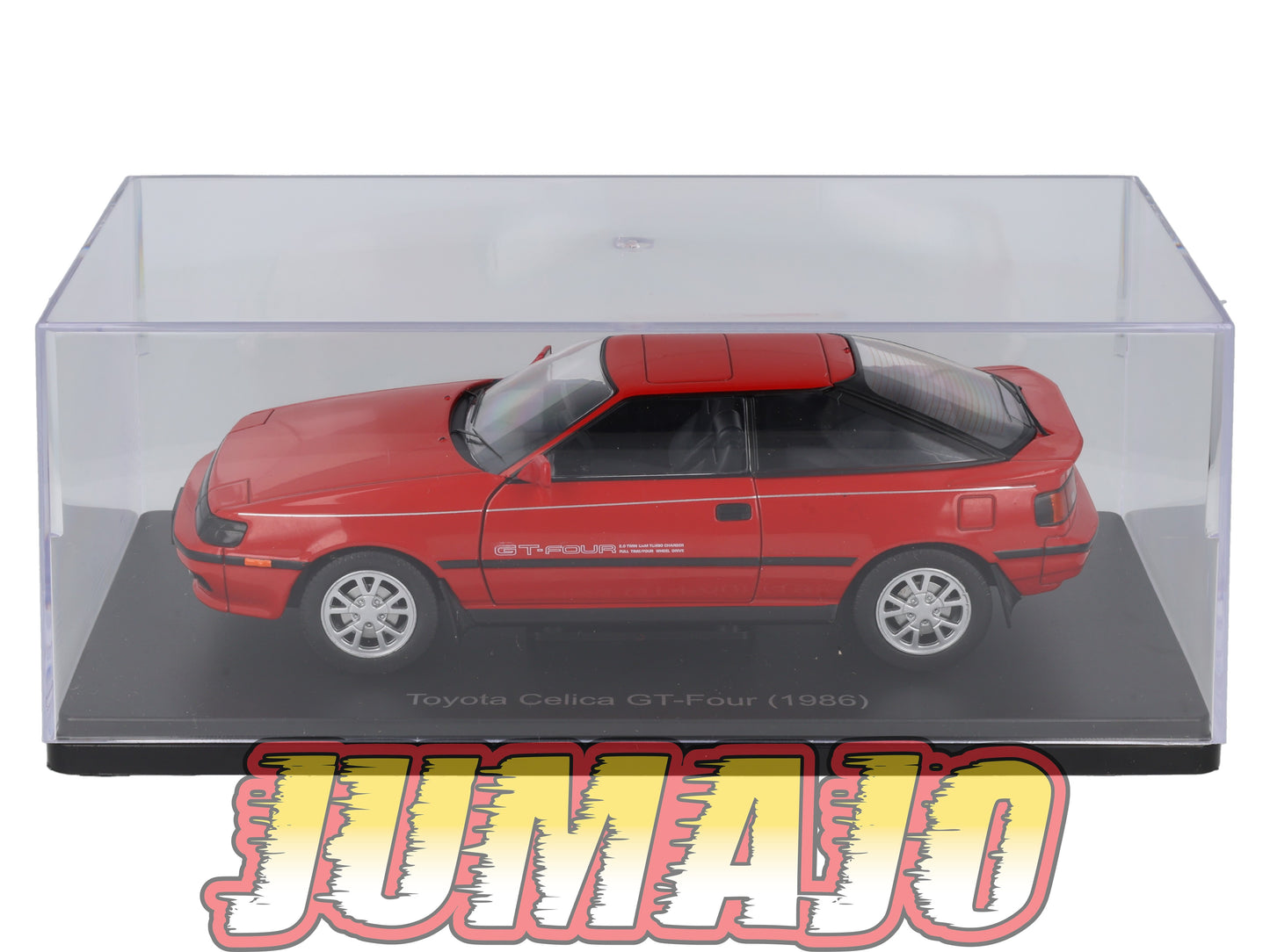 VQJ220 Voiture 1/24 Hachette Japon : TOYOTA Celica GT-Four 1986