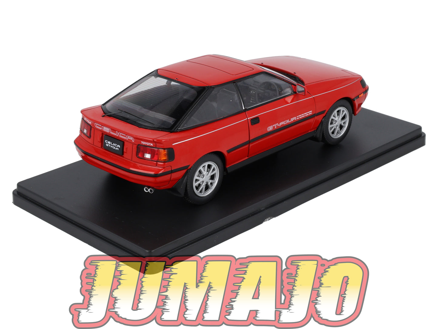 VQJ220 Voiture 1/24 Hachette Japon : TOYOTA Celica GT-Four 1986