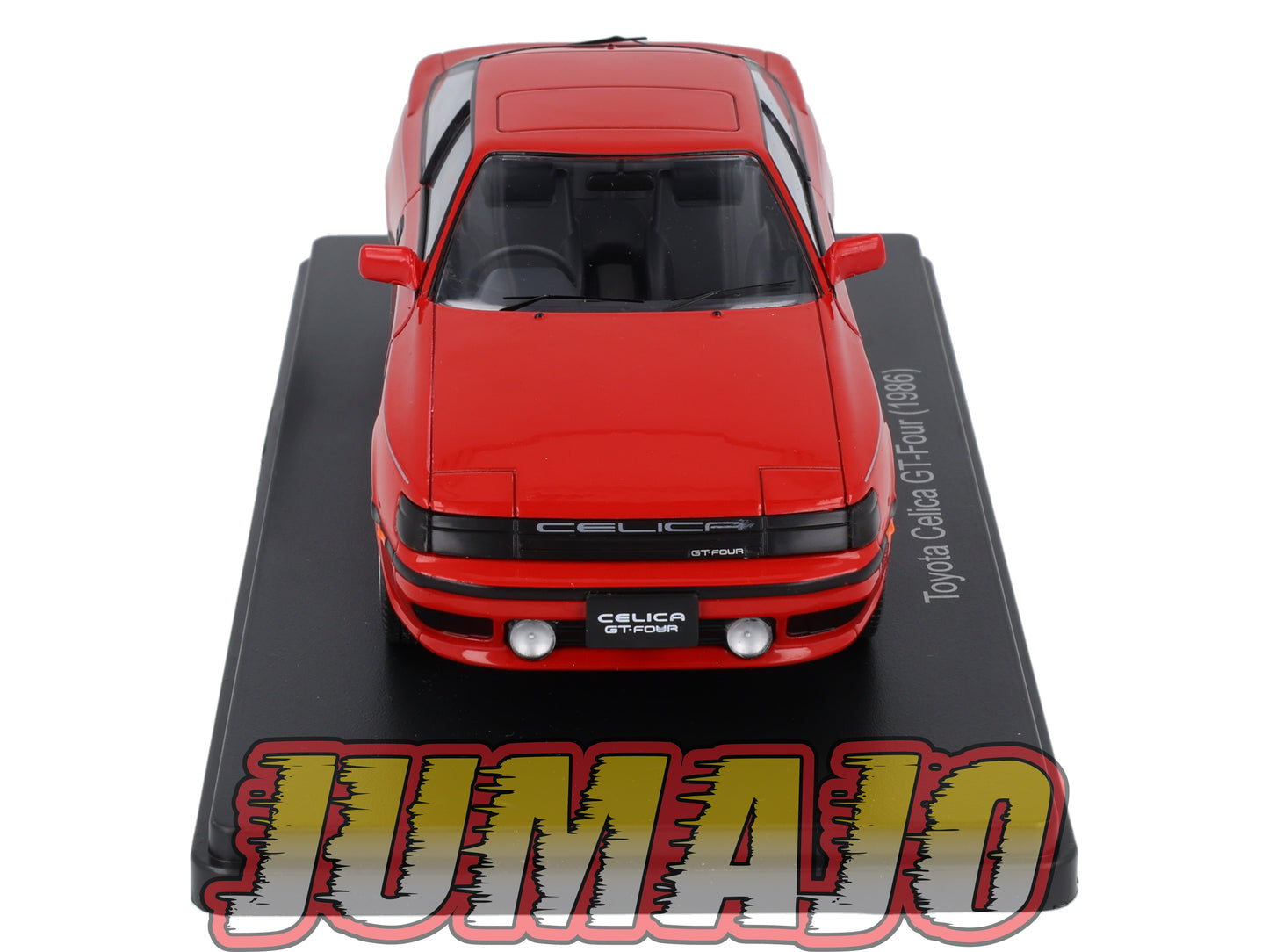 VQJ220 Voiture 1/24 Hachette Japon : TOYOTA Celica GT-Four 1986