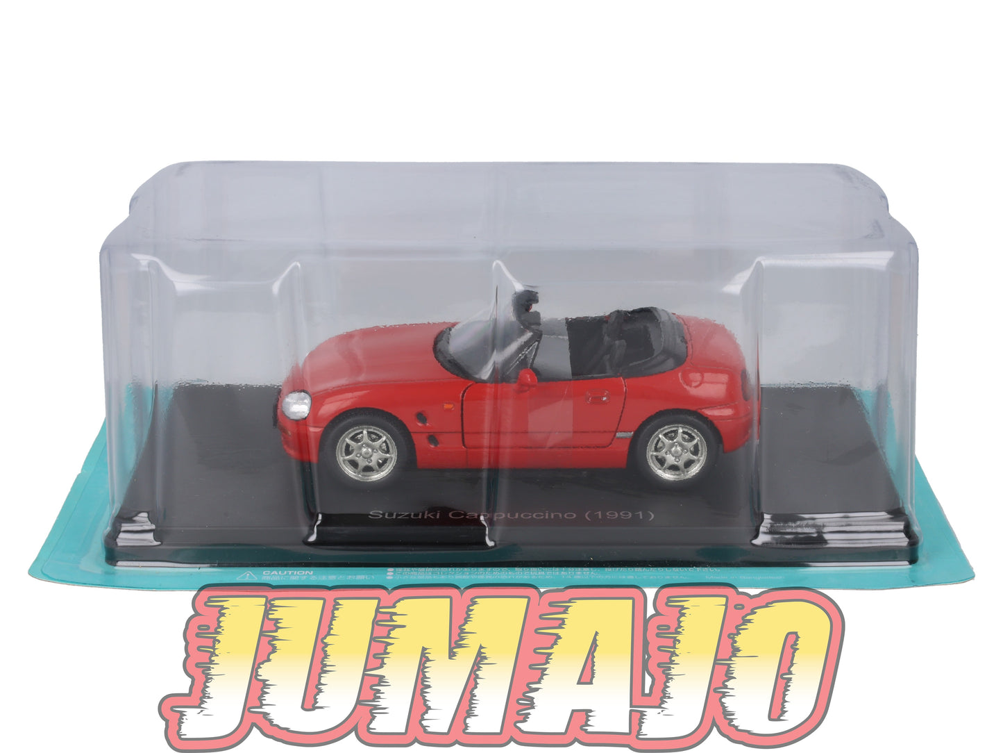 VQJ222 Voiture 1/24 Hachette Japon : SUZUKI Cappuccino 1991