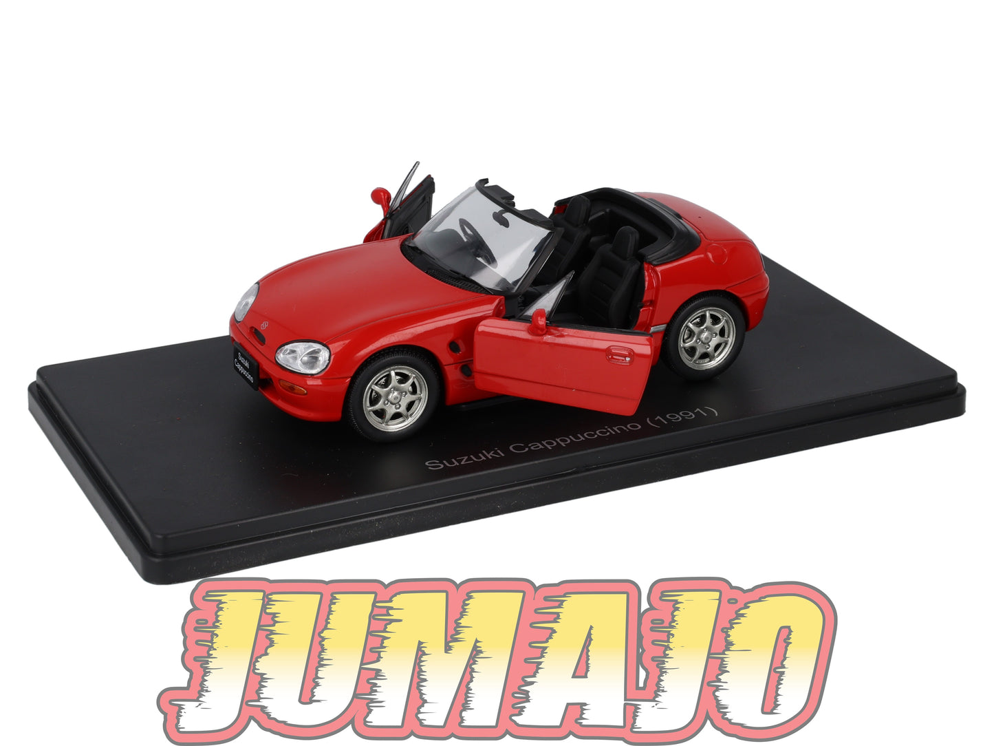 VQJ222 Voiture 1/24 Hachette Japon : SUZUKI Cappuccino 1991