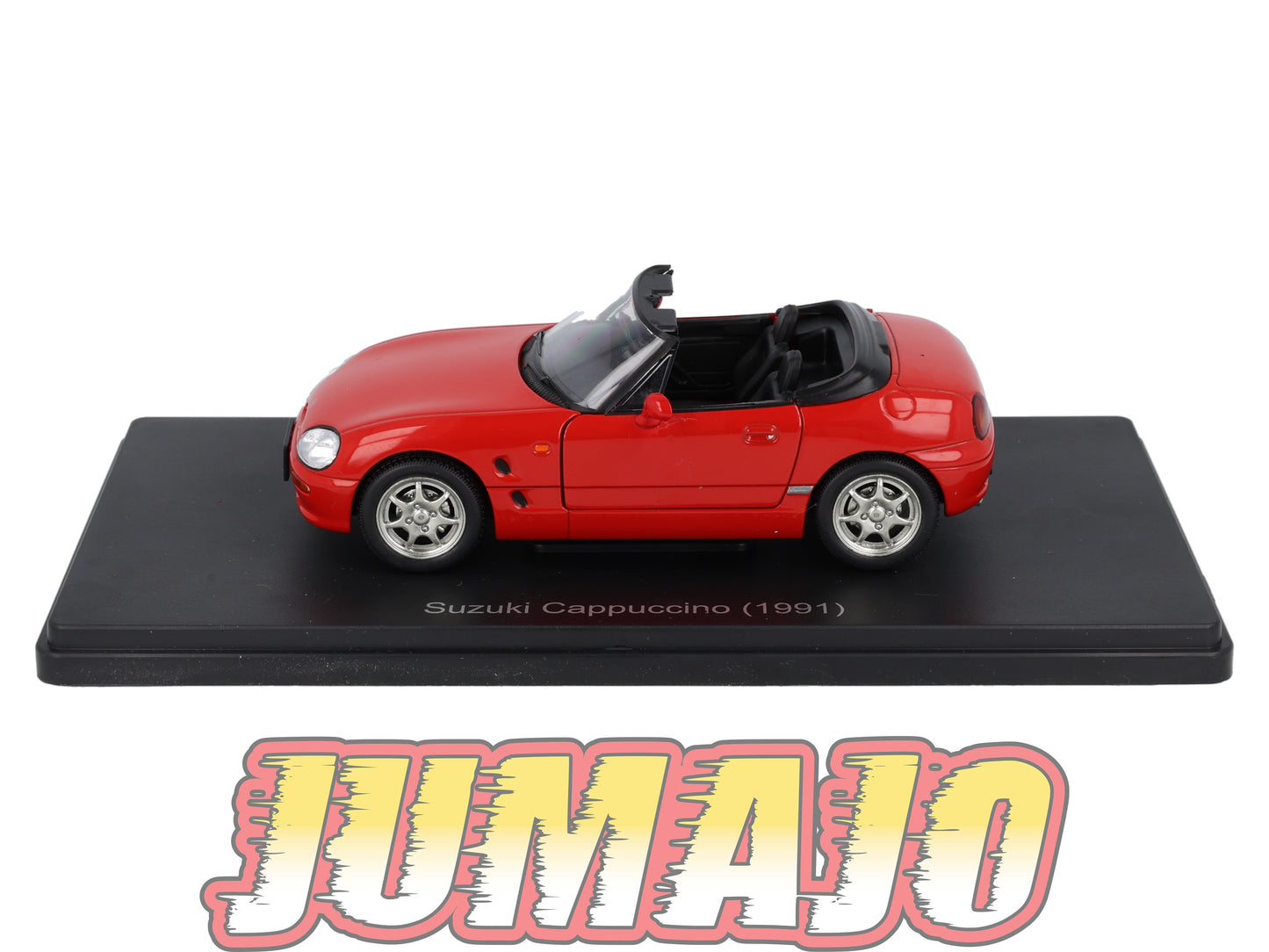 VQJ222 Voiture 1/24 Hachette Japon : SUZUKI Cappuccino 1991