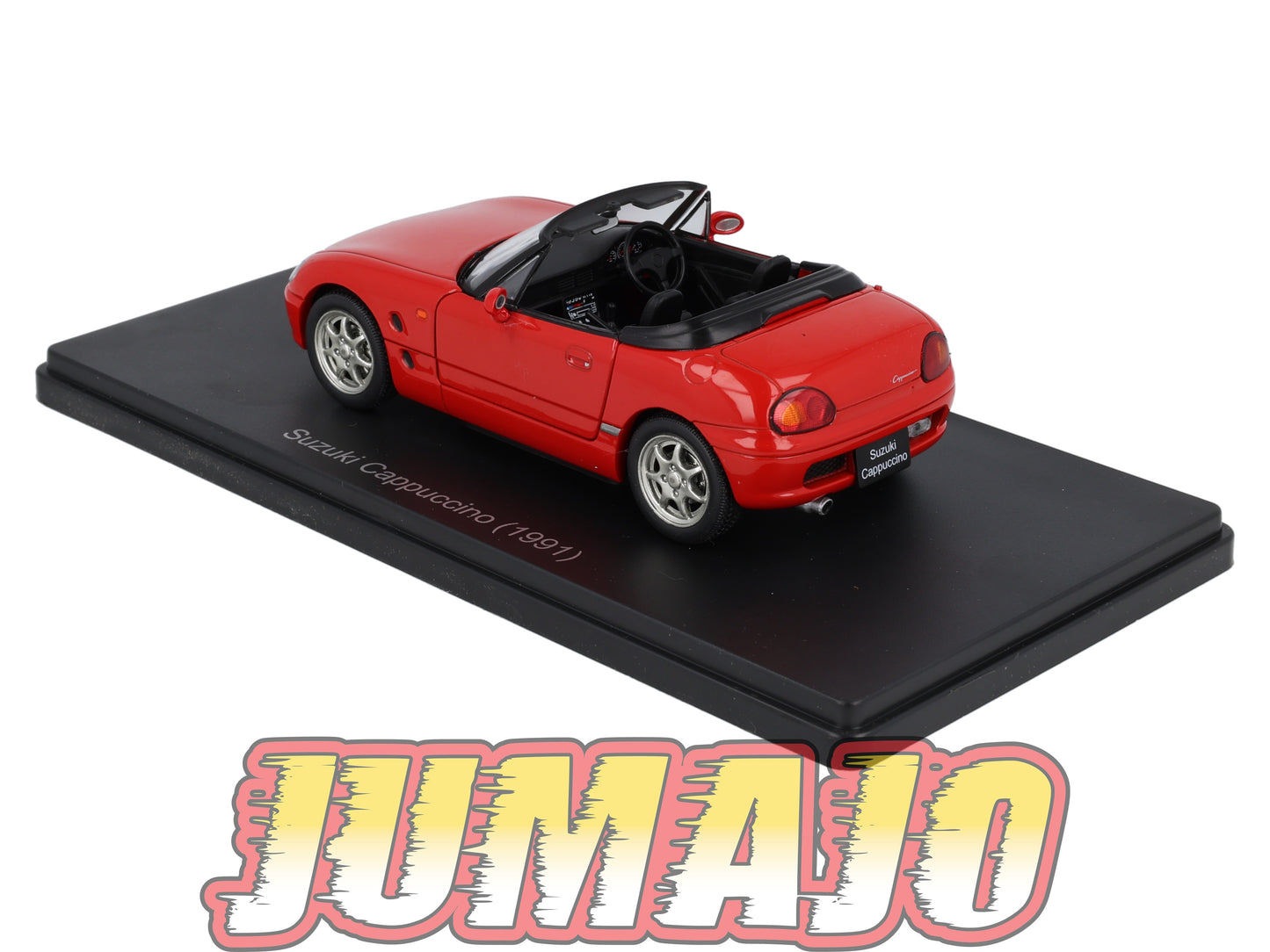 VQJ222 Voiture 1/24 Hachette Japon : SUZUKI Cappuccino 1991