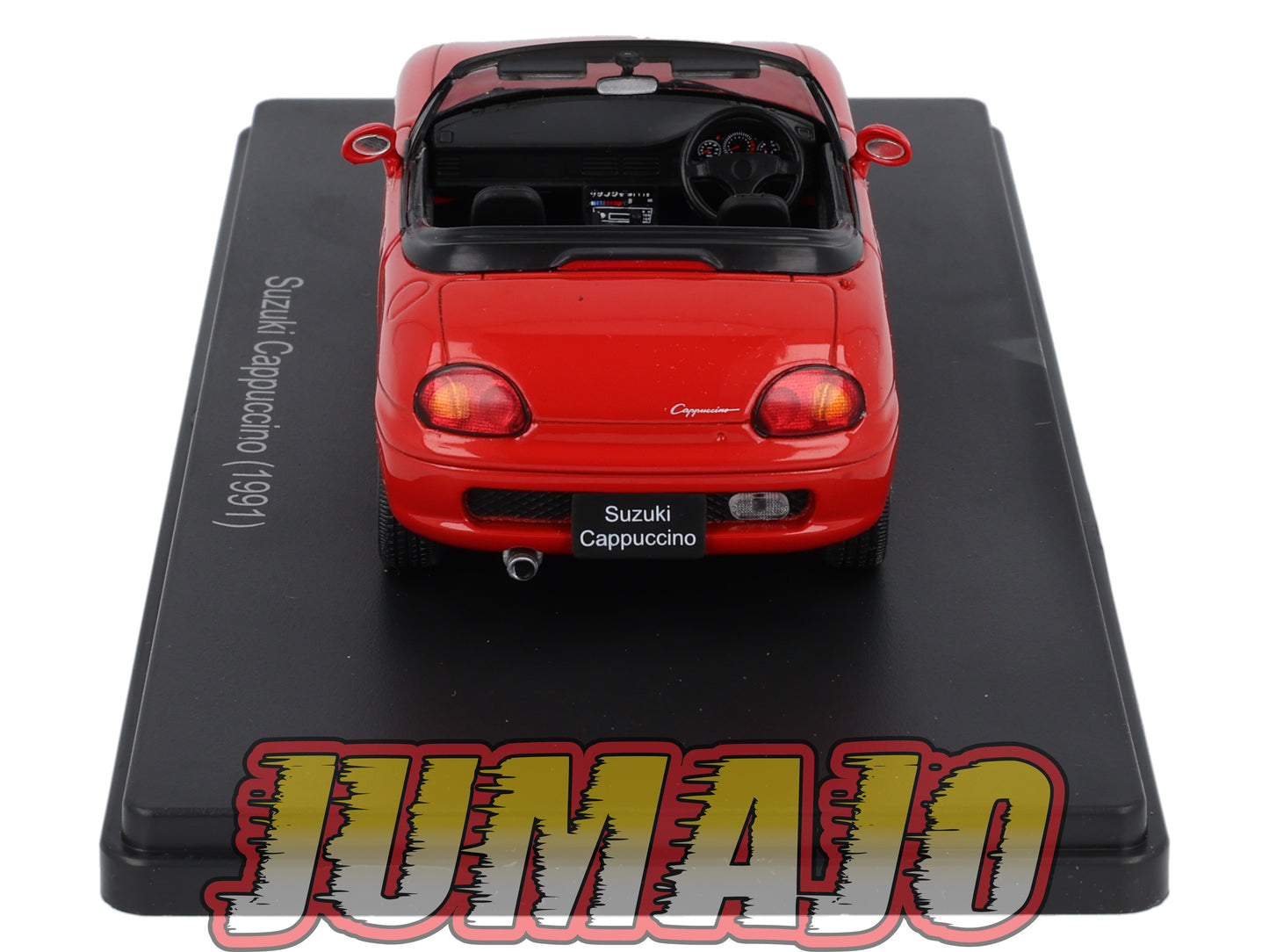 VQJ222 Voiture 1/24 Hachette Japon : SUZUKI Cappuccino 1991