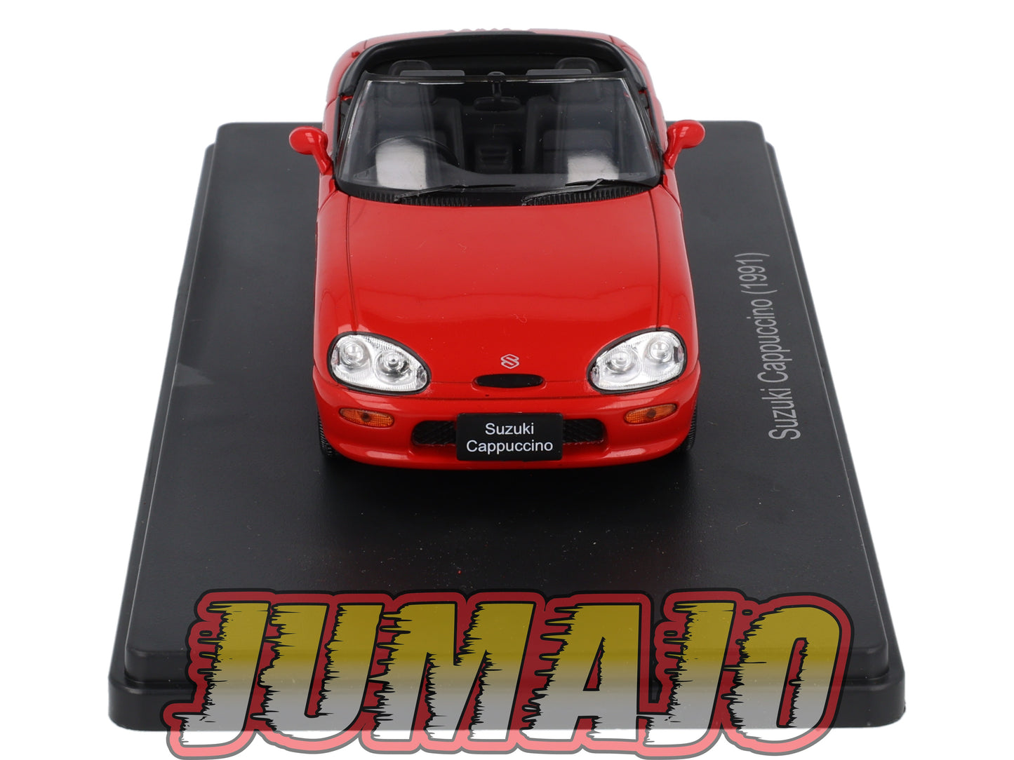 VQJ222 Voiture 1/24 Hachette Japon : SUZUKI Cappuccino 1991