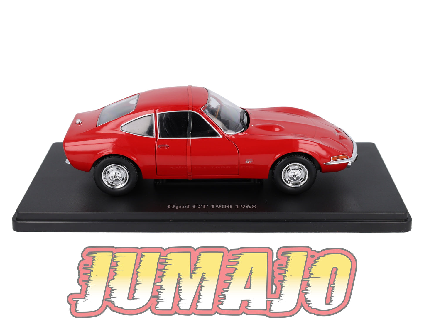 VQO1 Voiture 1/24 Hachette OPEL : GT 1900 1968