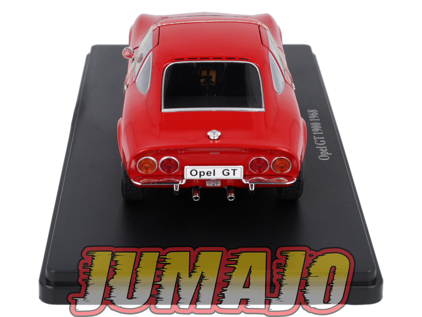 VQO1 Voiture 1/24 Hachette OPEL : GT 1900 1968
