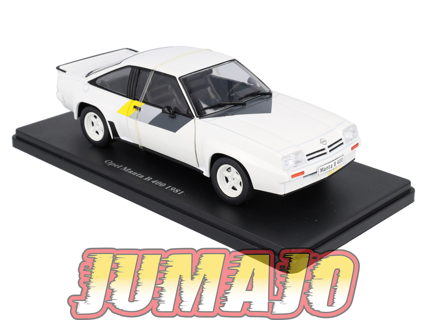 VQO3 Voiture 1/24 Hachette OPEL : Manta B 400 1981