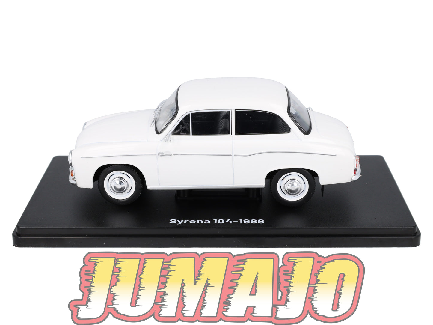 VQR11 Voiture 1/24 Hachette Roumanie : SYRENA 104 1966