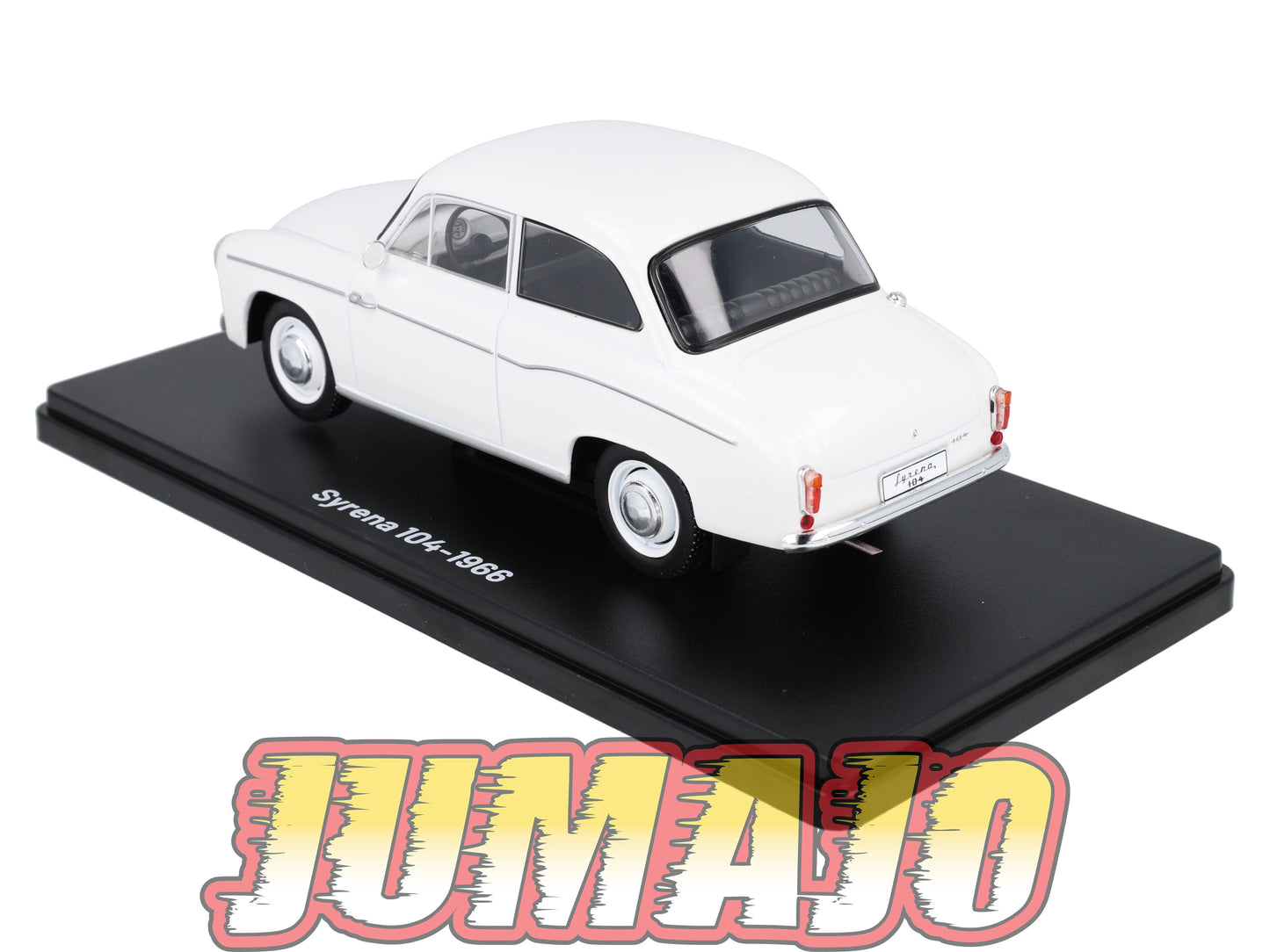 VQR11 Voiture 1/24 Hachette Roumanie : SYRENA 104 1966