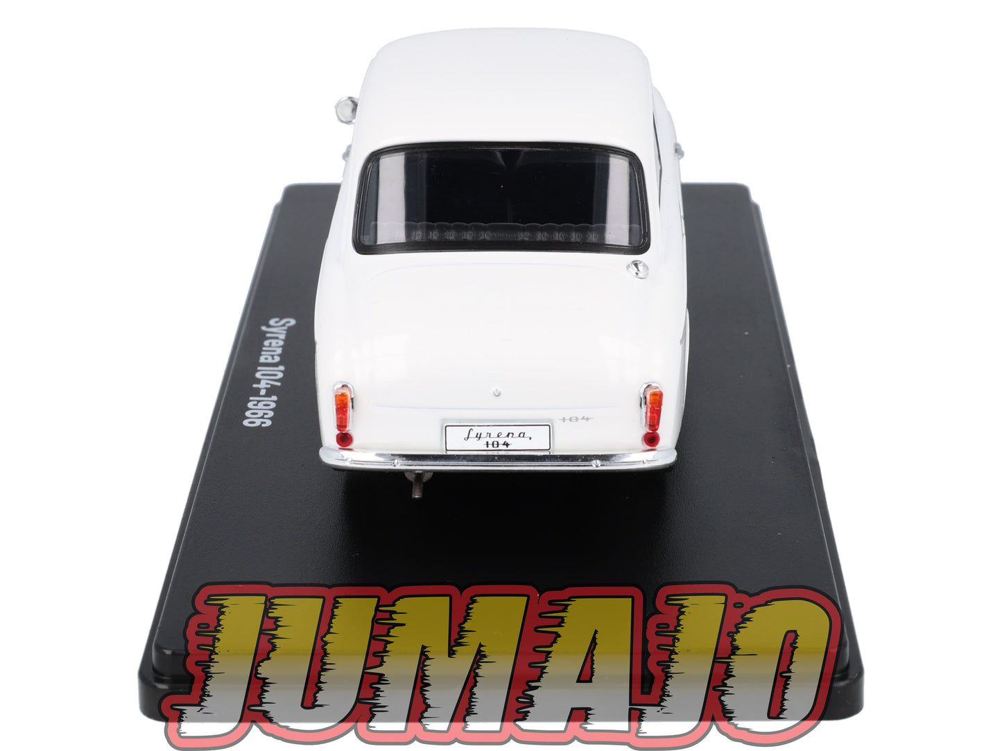 VQR11 Voiture 1/24 Hachette Roumanie : SYRENA 104 1966