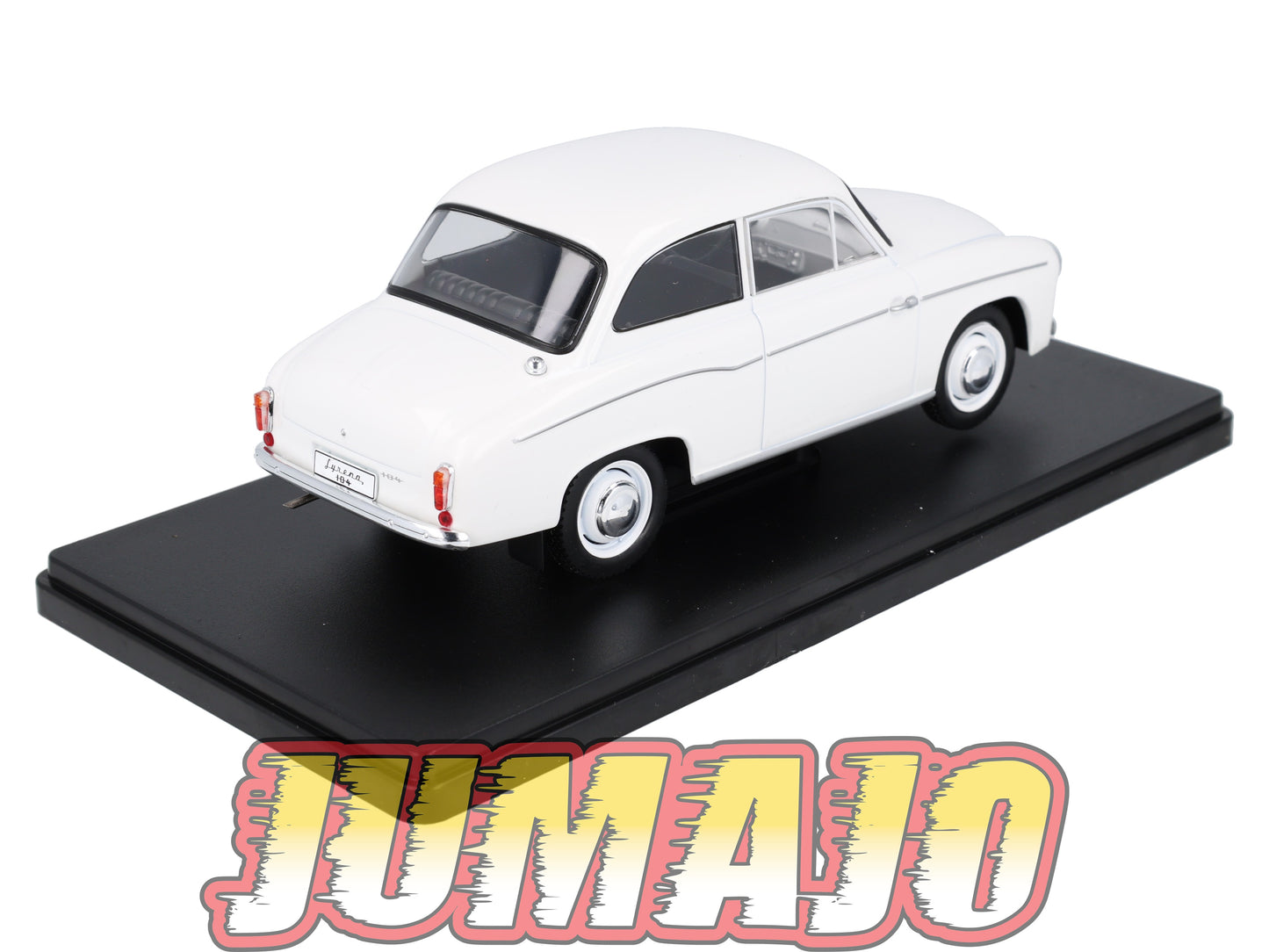 VQR11 Voiture 1/24 Hachette Roumanie : SYRENA 104 1966