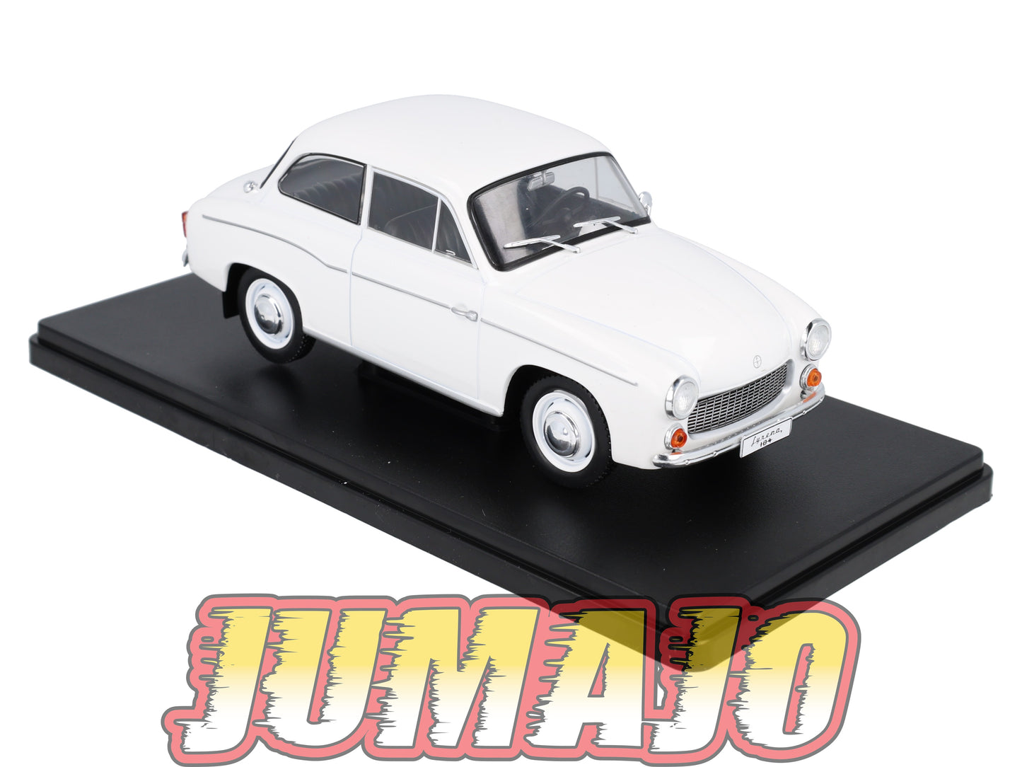 VQR11 Voiture 1/24 Hachette Roumanie : SYRENA 104 1966