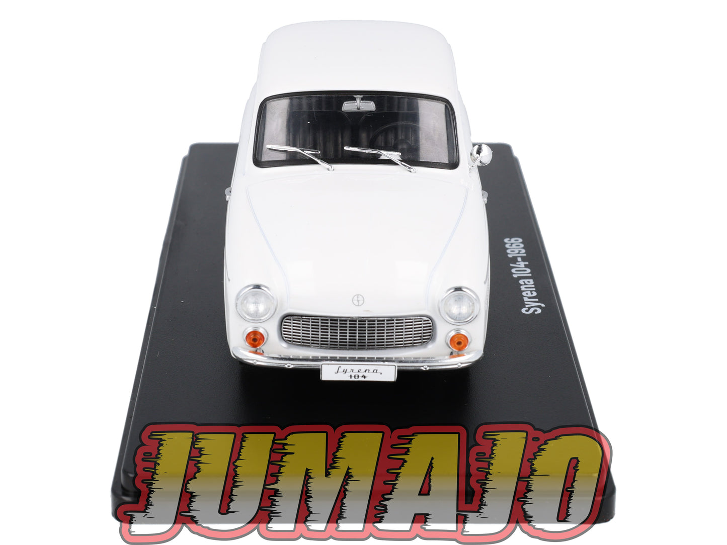 VQR11 Voiture 1/24 Hachette Roumanie : SYRENA 104 1966