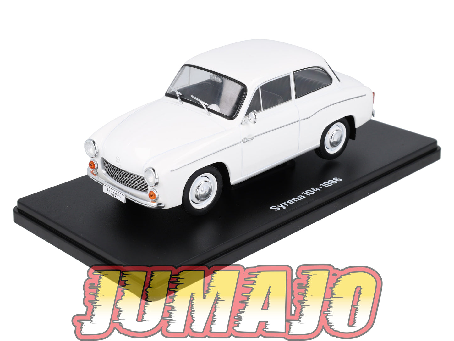 VQR11 Voiture 1/24 Hachette Roumanie : SYRENA 104 1966