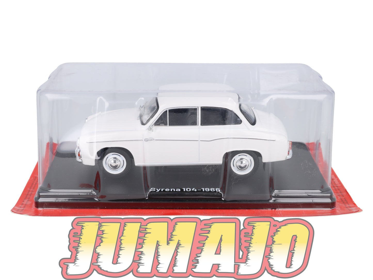 VQR11 Voiture 1/24 Hachette Roumanie : SYRENA 104 1966