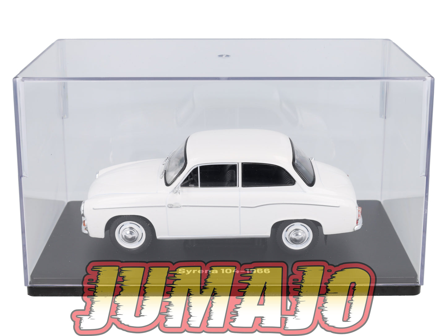 VQR11 Voiture 1/24 Hachette Roumanie : SYRENA 104 1966