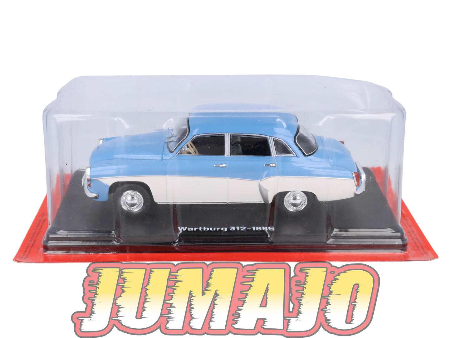 VQR12 Voiture 1/24 Hachette Roumanie : WARTBURG 312 1965