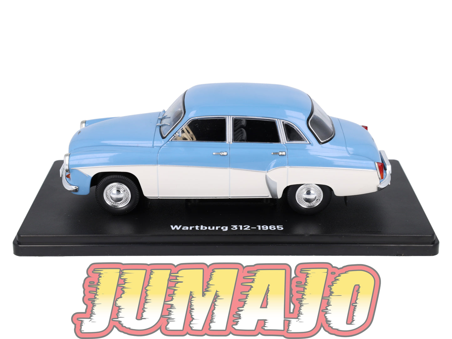 VQR12 Voiture 1/24 Hachette Roumanie : WARTBURG 312 1965
