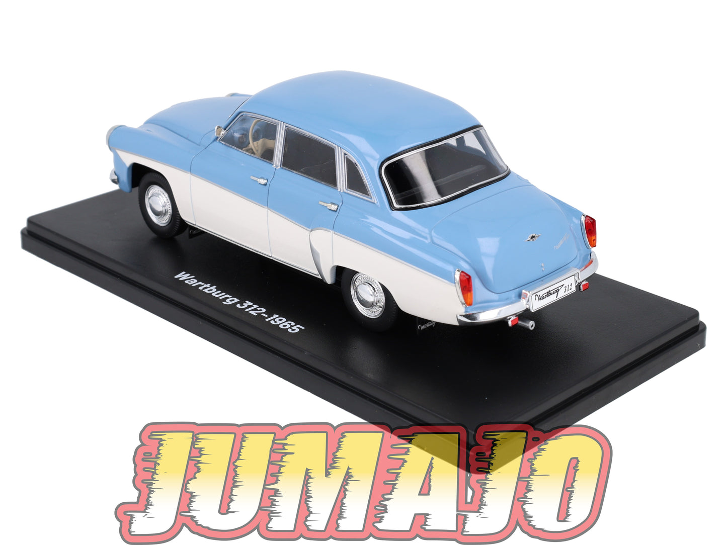 VQR12 Voiture 1/24 Hachette Roumanie : WARTBURG 312 1965